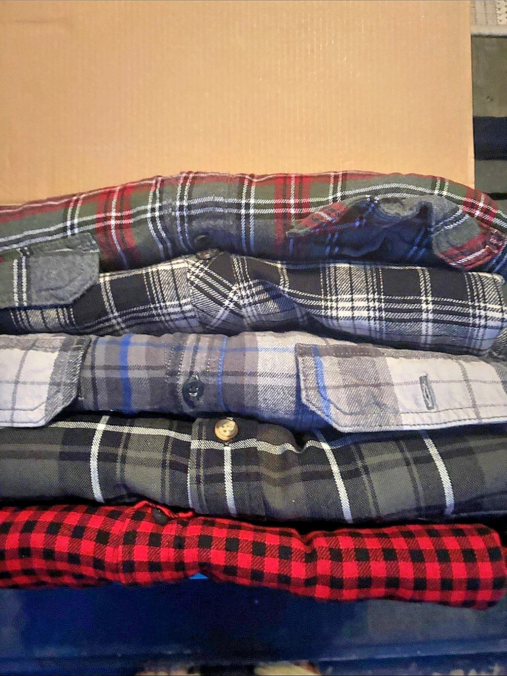 Plaid Button Down Shirts